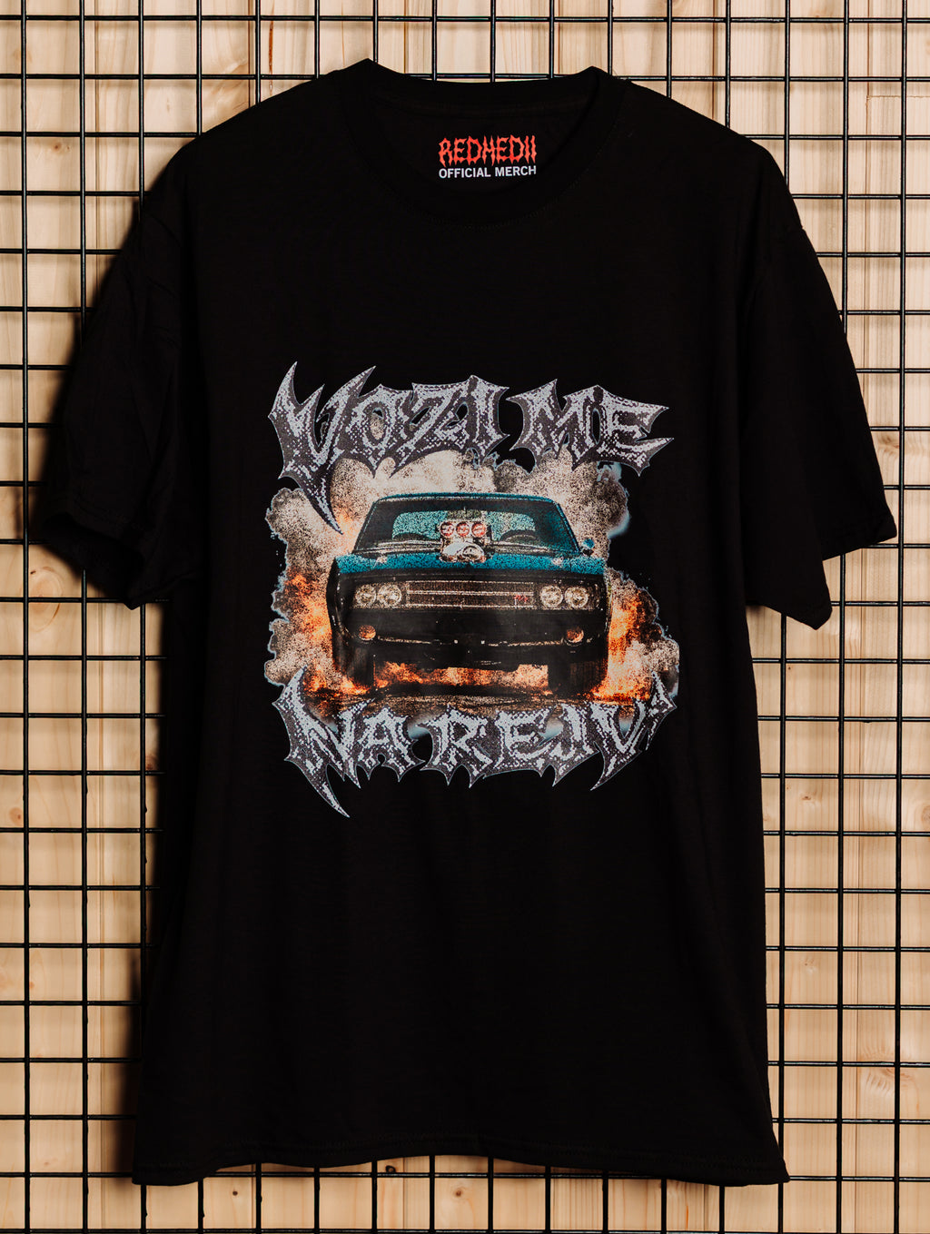 "VOZI ME NA REJV" T-Shirt (UNISEX)