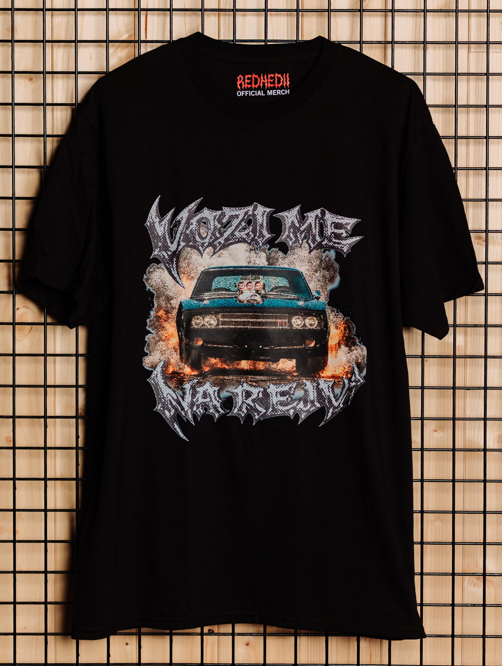 "VOZI ME NA REJV" T-Shirt (UNISEX)