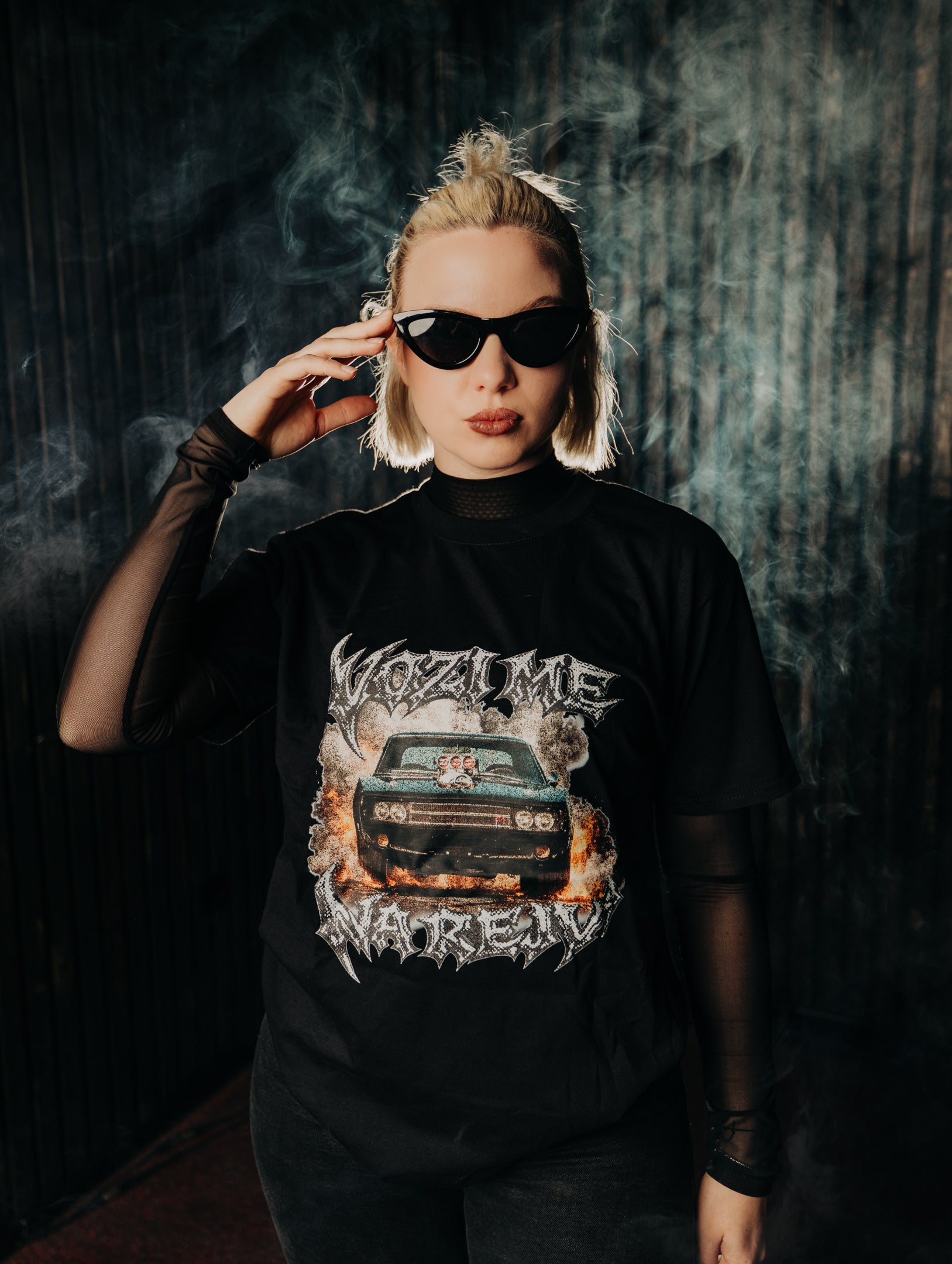 "VOZI ME NA REJV" T-Shirt (UNISEX)