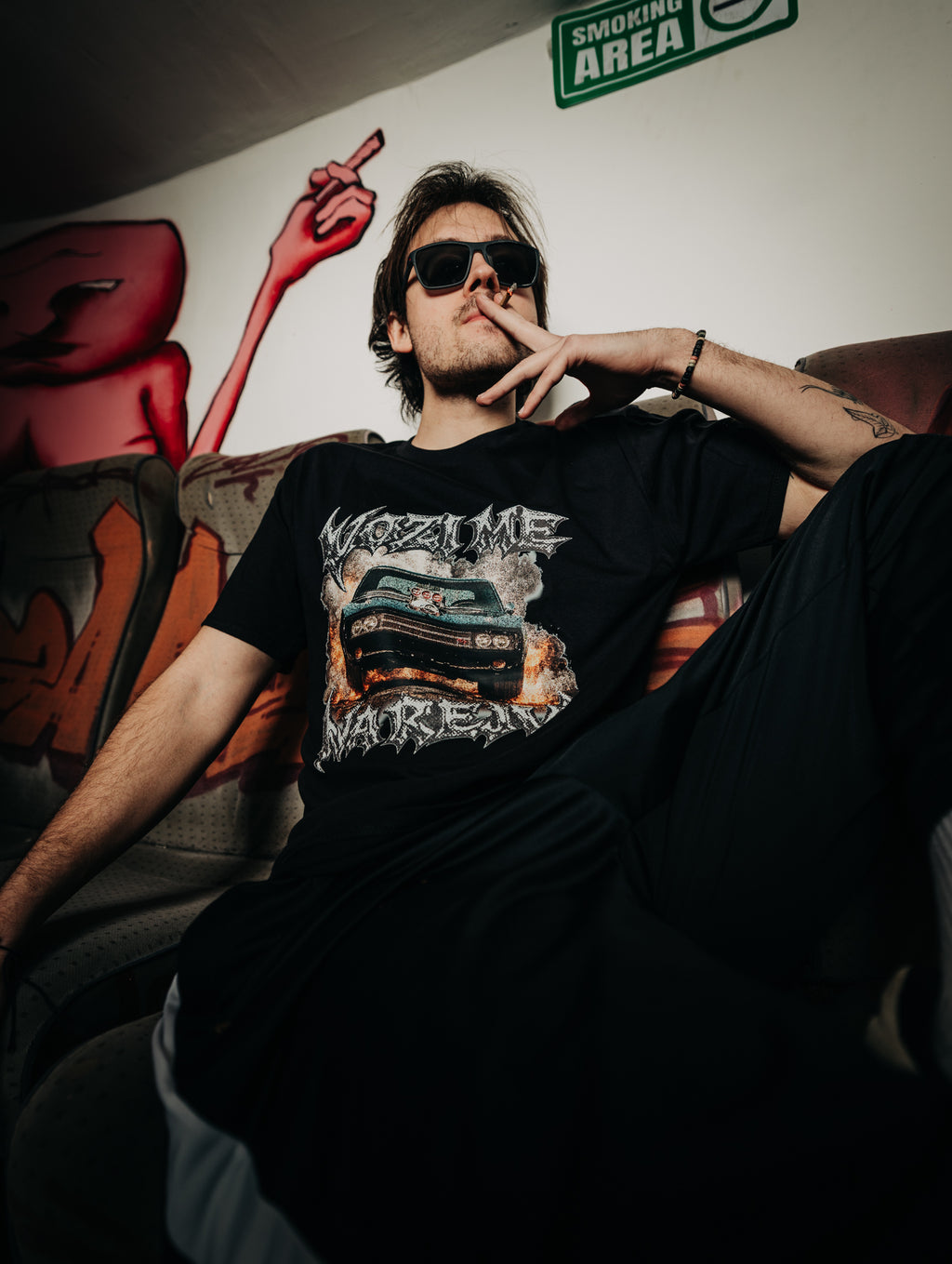 "VOZI ME NA REJV" T-Shirt (UNISEX)