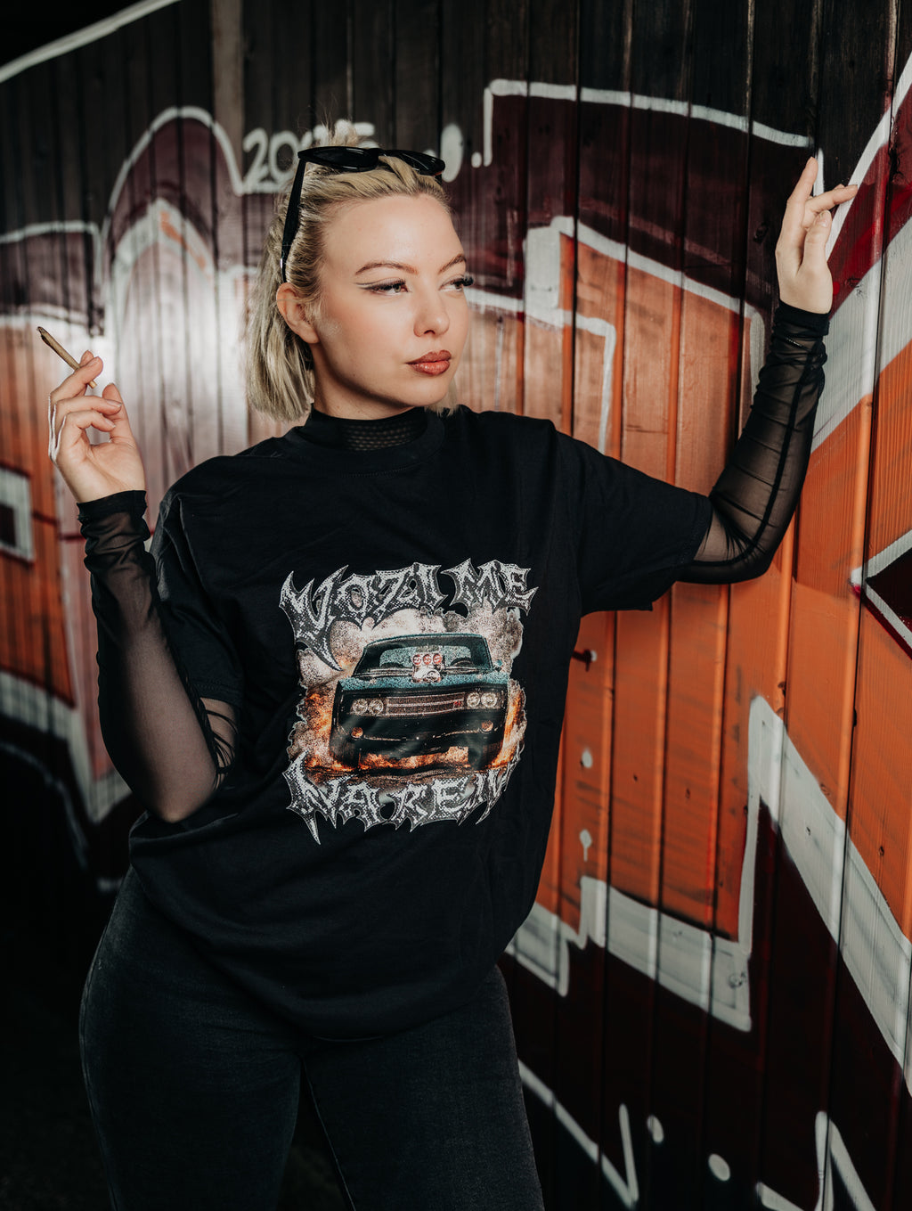 "VOZI ME NA REJV" T-Shirt (UNISEX)