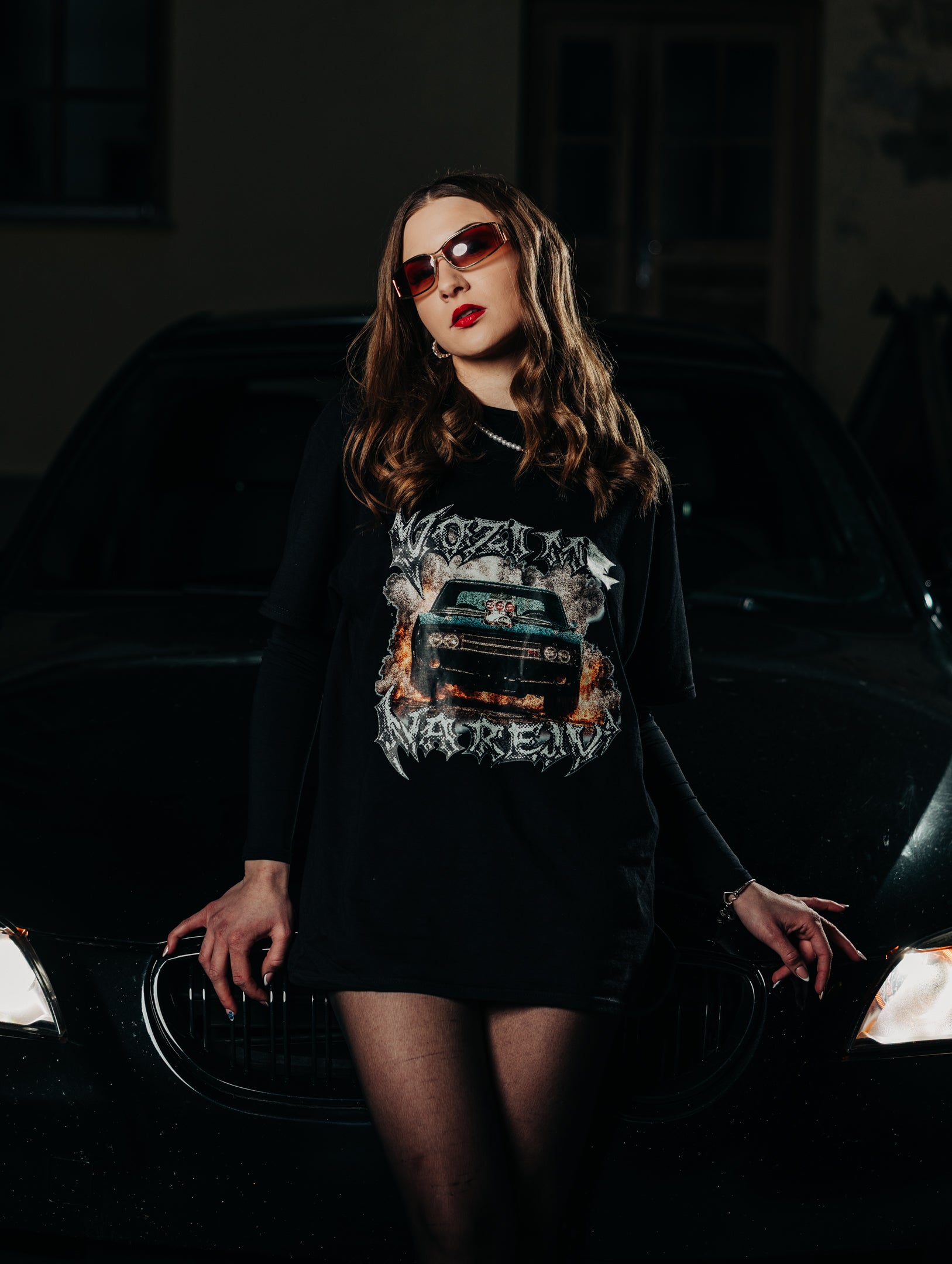 "VOZI ME NA REJV" T-Shirt (UNISEX)